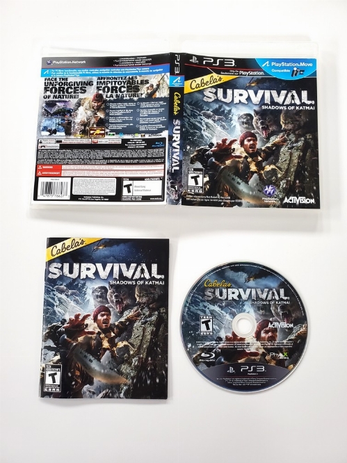Cabela's Survival: Shadows of Katmai (CIB)