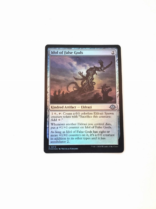 Idol of False Gods (Foil)