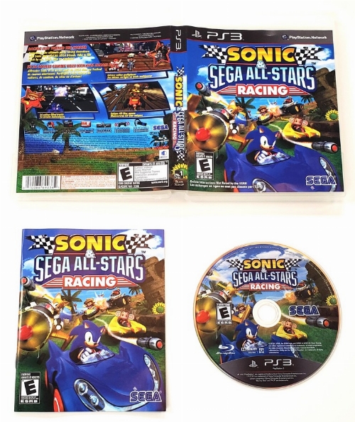 Sonic & SEGA All-Stars Racing (CIB)