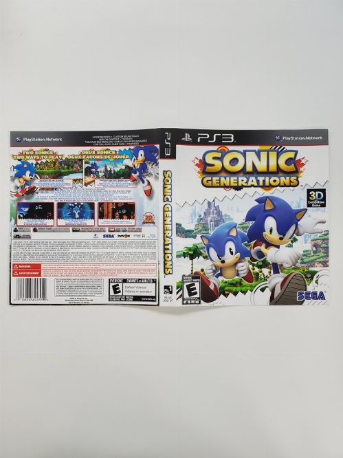 Sonic: Generations (B)