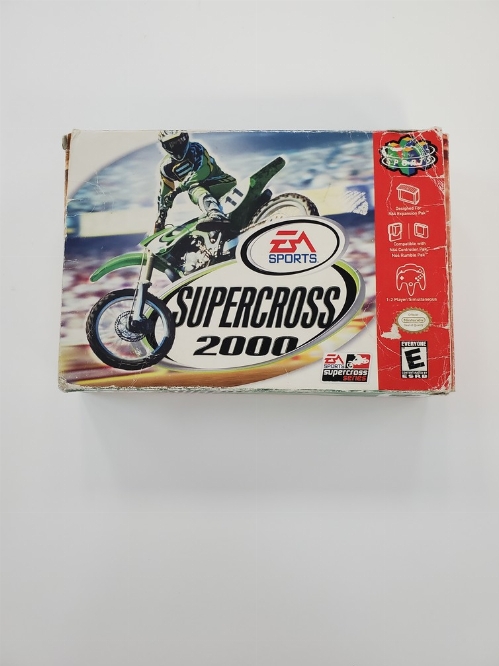 Supercross 2000 (B)