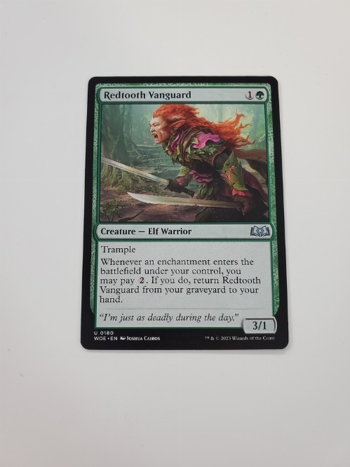 Redtooth Vanguard