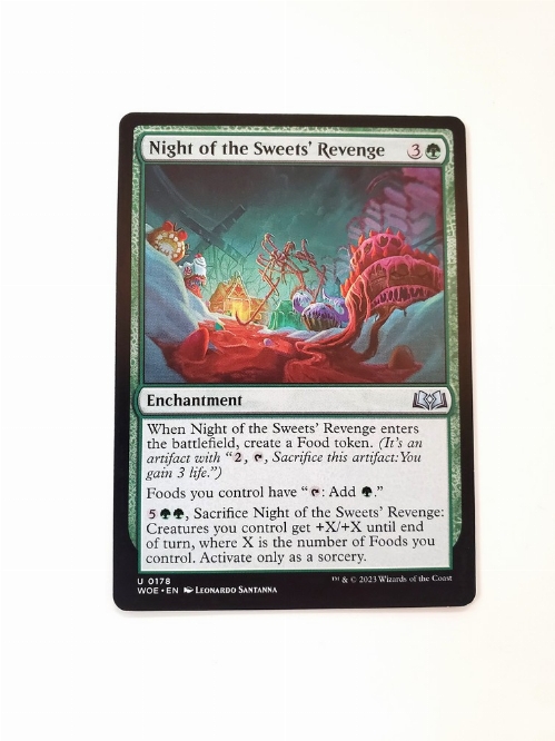 Night of the Sweets' Revenge