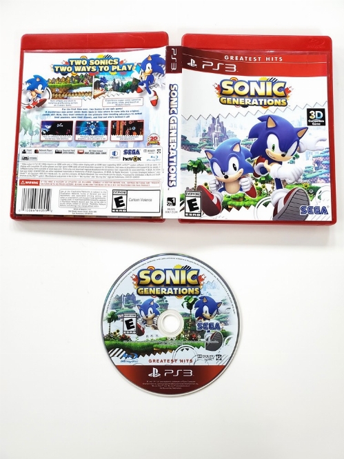 Sonic: Generations (Greatest Hits) (CB)