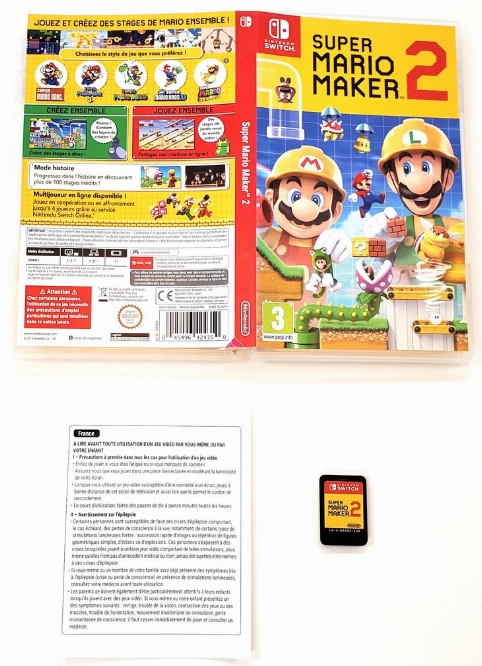 Super Mario Maker 2 (Version Européenne) (CIB)