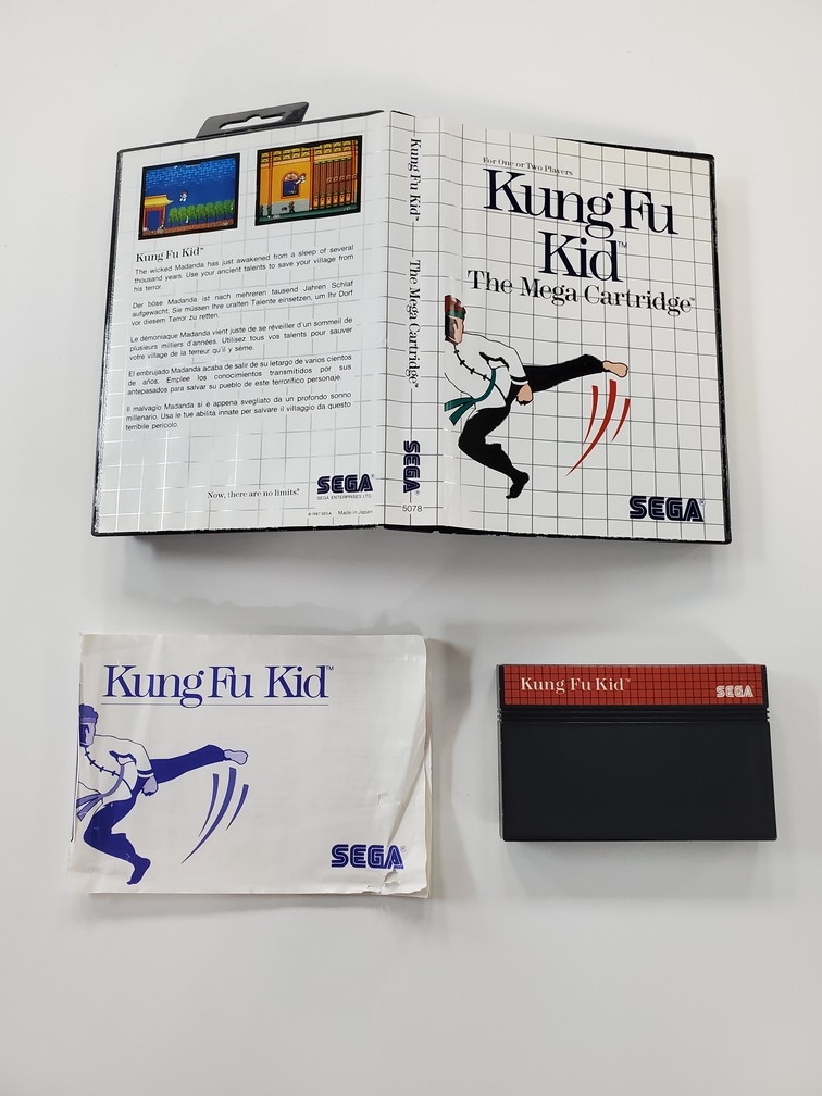 Kung Fu Kid (CIB)