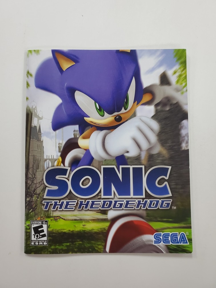 Sonic: The Hedgehog (I)