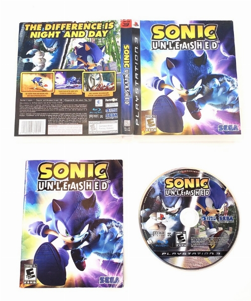 Sonic: Unleashed (CIB)