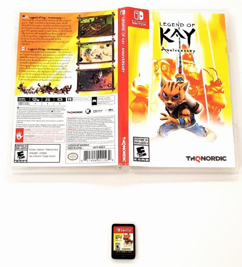 Legend of Kay: Anniversary (CIB)