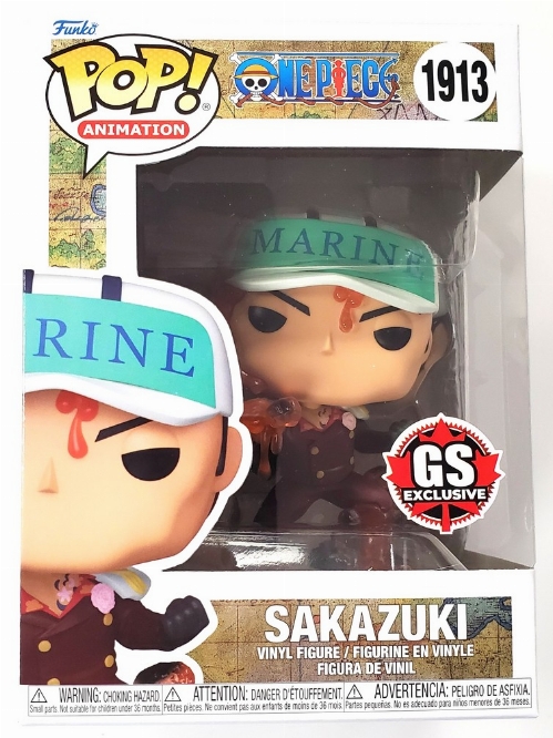 One Piece - Sakazuki (GameStop Exclusive) #1913 (NEW)