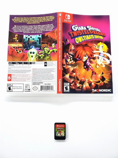 Giana Sisters: Twisted Dreams (Owltimate Edition) (CIB)