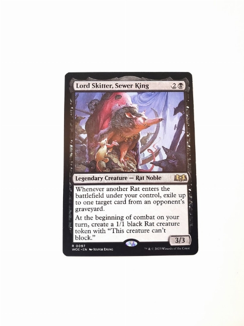 Lord Skitter, Sewer King