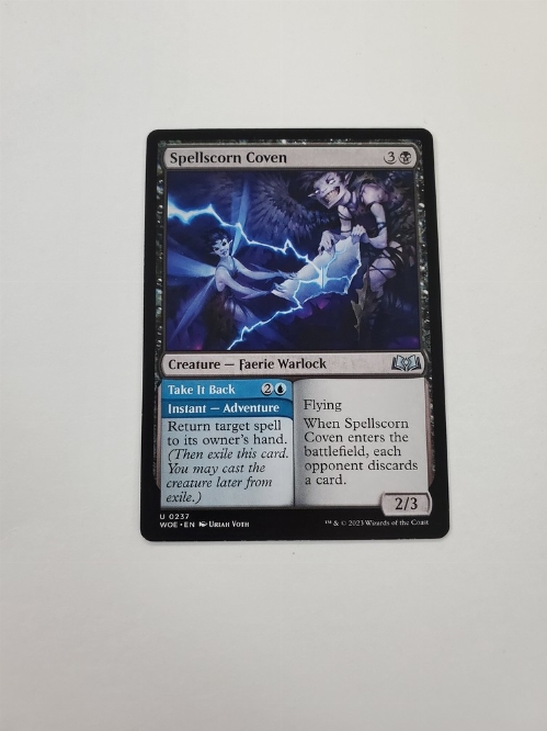 Spellscorn Coven // Take It Back