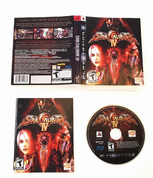 SoulCalibur IV (CIB)