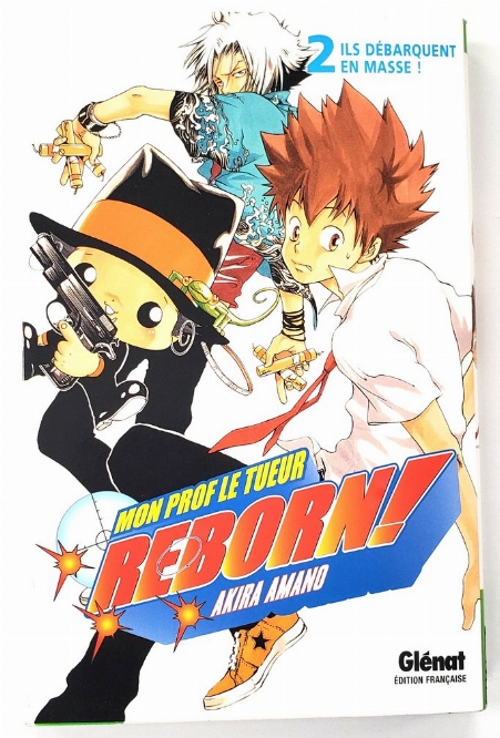 Mon Prof le Tueur: Reborn! (Vol.2) (Francais)