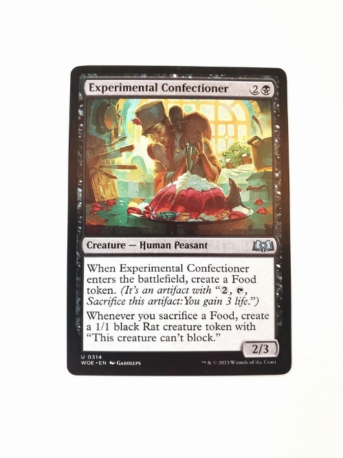 Experimental Confectioner