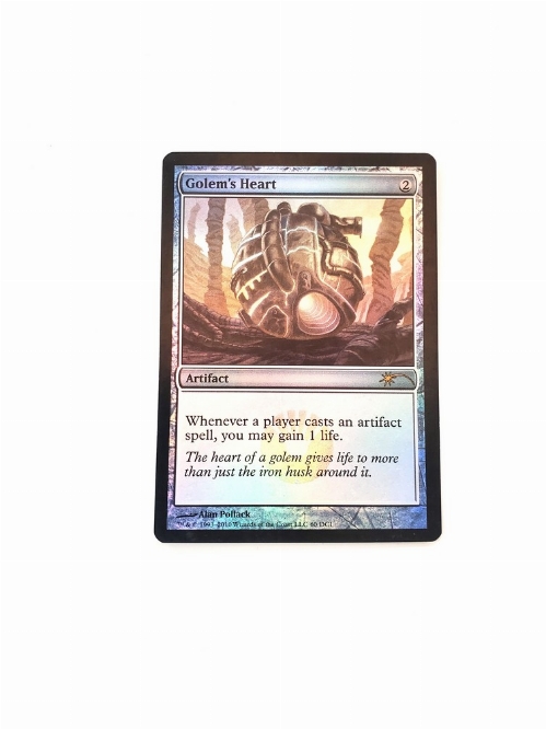 Golem's Heart (Foil)