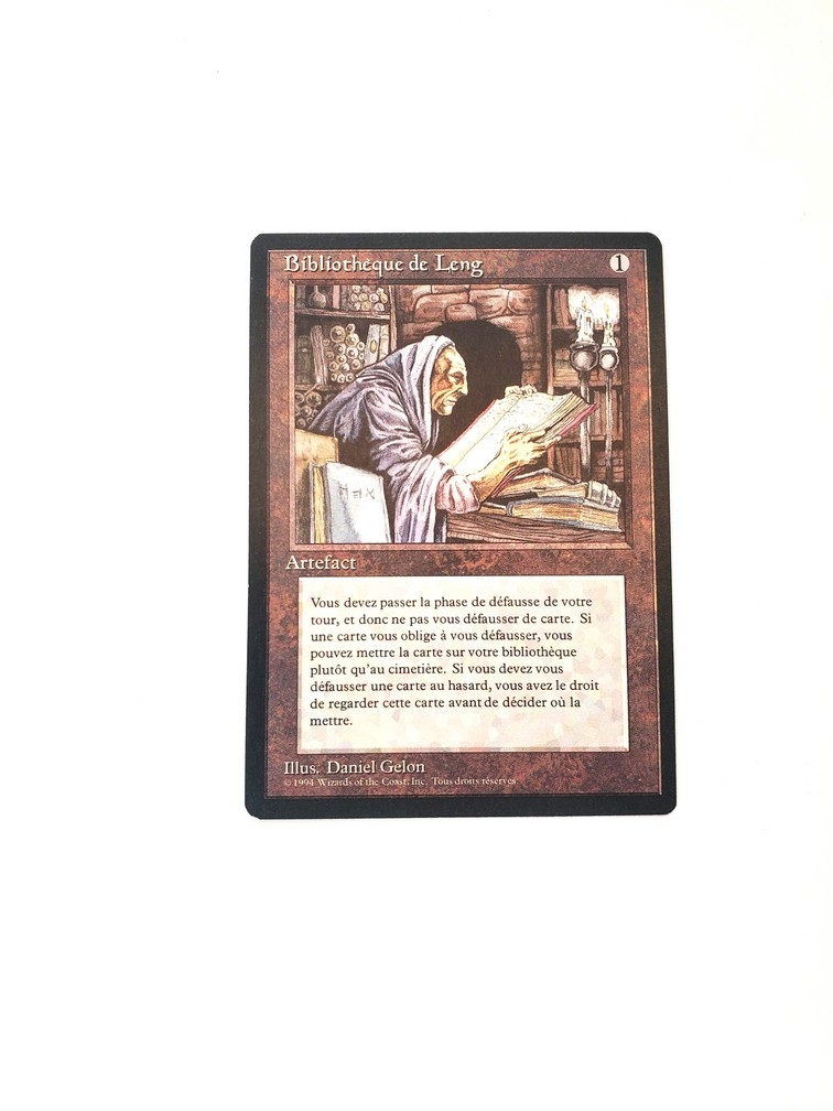 Library of Leng (Francaise)