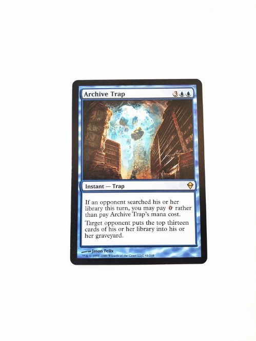 Archive Trap