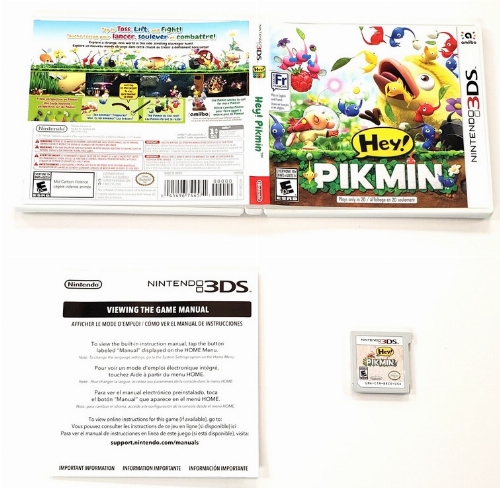 Hey! Pikmin (CIB)