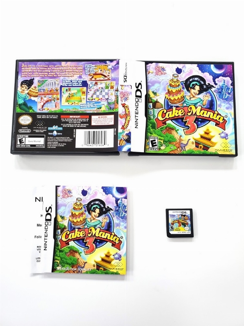 Cake Mania 3 (CIB)