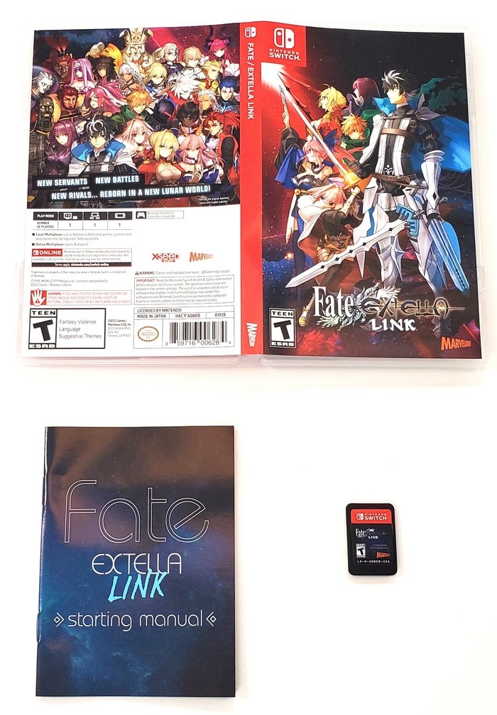 Fate/Extella: Link (CIB)