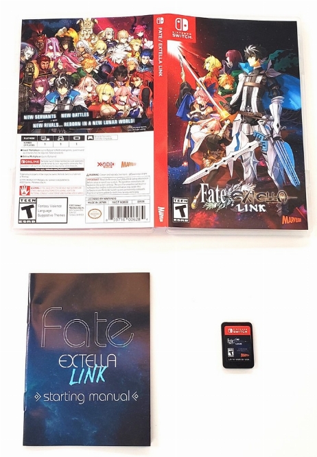 Fate/Extella: Link (CIB)