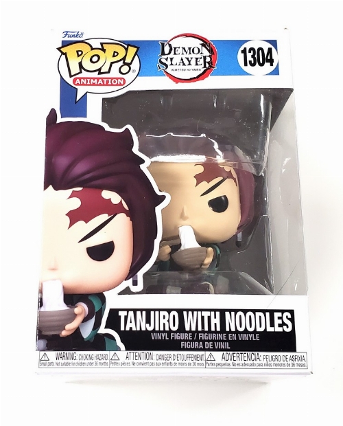 Demon Slayer - Tanjiro with Noodles #1304 (NEW)