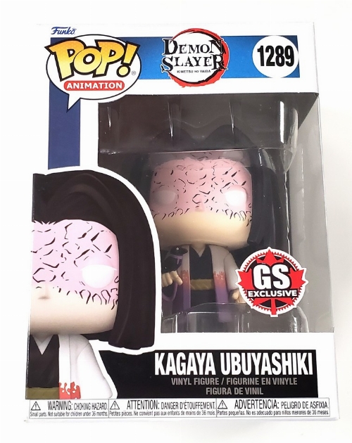 Demon Slayer - Kagaya Ubuyashiki (GameStop Exclusive) #1289 (NEW)