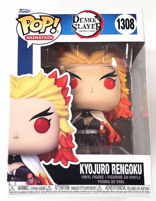 Demon Slayer - Kyojuro Rengoku #1308 (NEW)