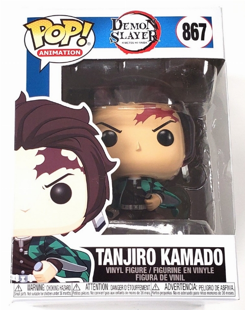 Demon Slayer - Tanjiro Kamado #867 (NEW)