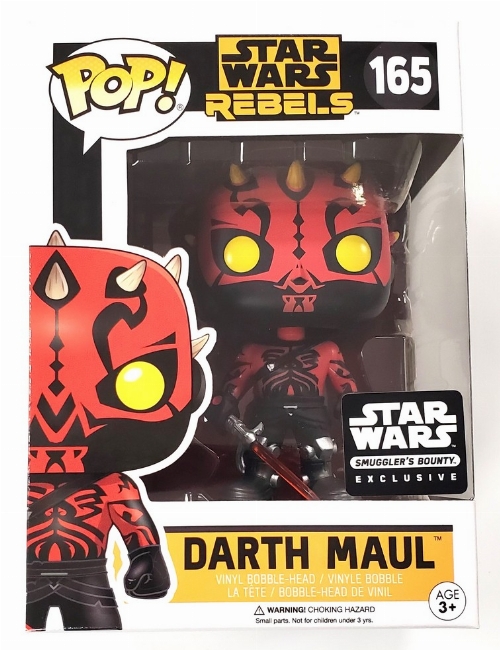 Star Wars: Rebels - Darth Maul (Star Wars Smuggler's Bounty Exclusive) #165 (NEW)