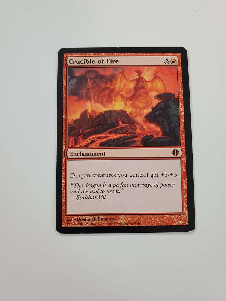 Crucible of Fire