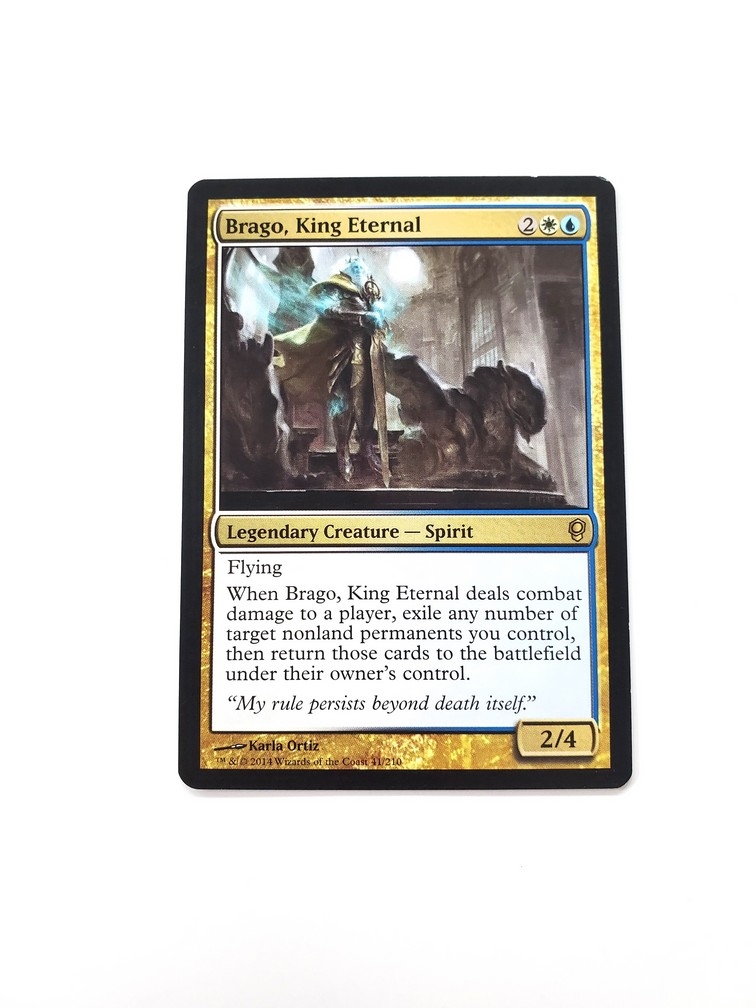 Brago, King Eternal