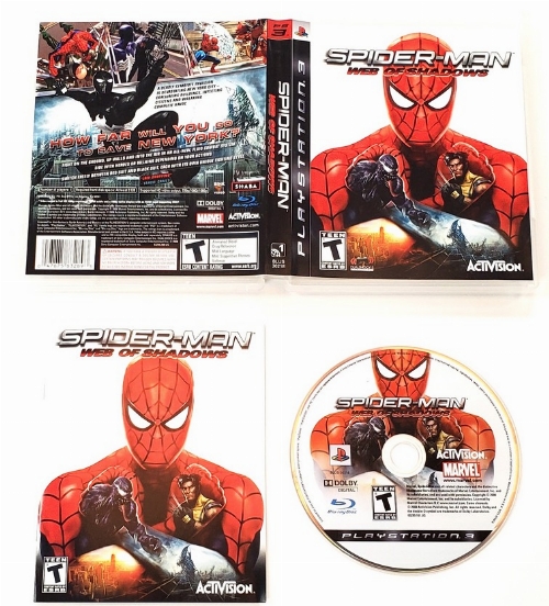Spider-Man: Web of Shadows (CIB)