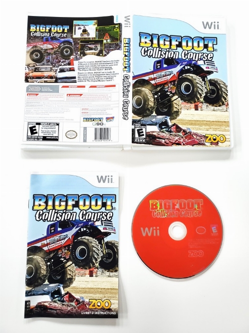Bigfoot: Collision Course (CIB)