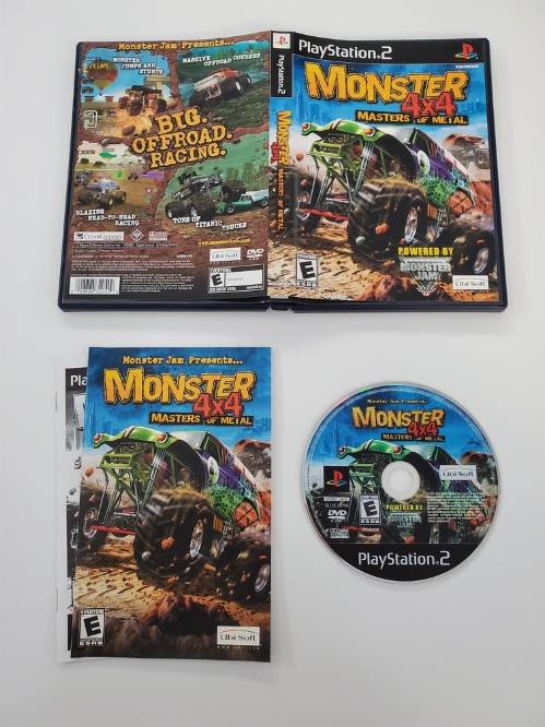 Monster 4x4: Masters of Metal (CIB)