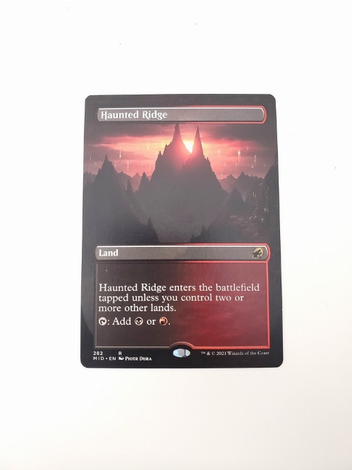 Haunted Ridge (Borderless)