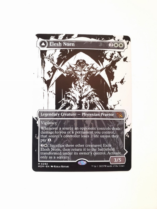 Elesh Norn // The Argent Etchings (Showcase)