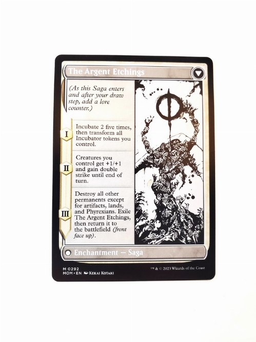 Elesh Norn // The Argent Etchings (Showcase)