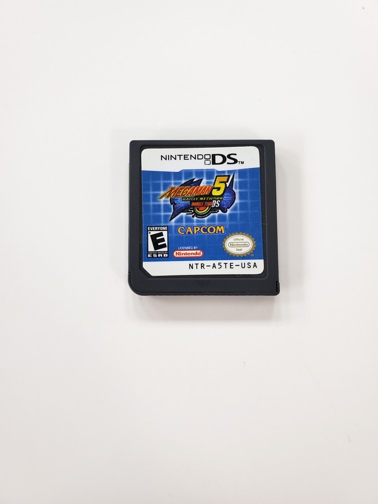 Mega Man: Battle Network 5 - Double Team (C)