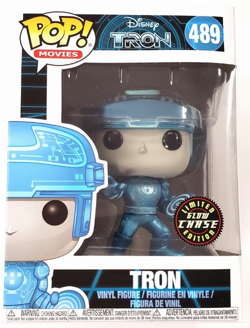 Tron - Tron (Limited Glow Chase Edition) #489 (NEW)