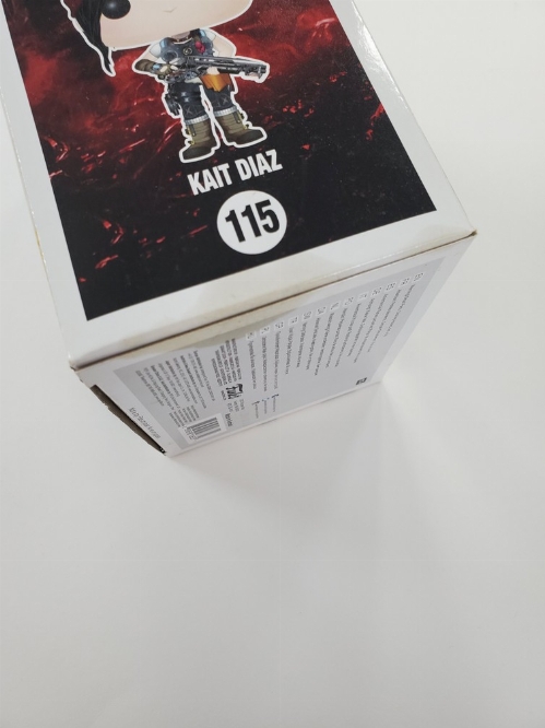 Kait Diaz #115 (Box Damaged) (NEW)