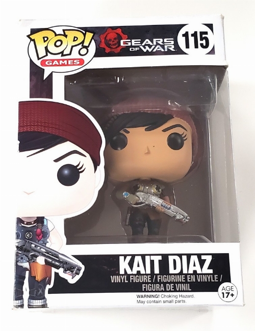 Gears of War - Kait Diaz #115 (NEW)