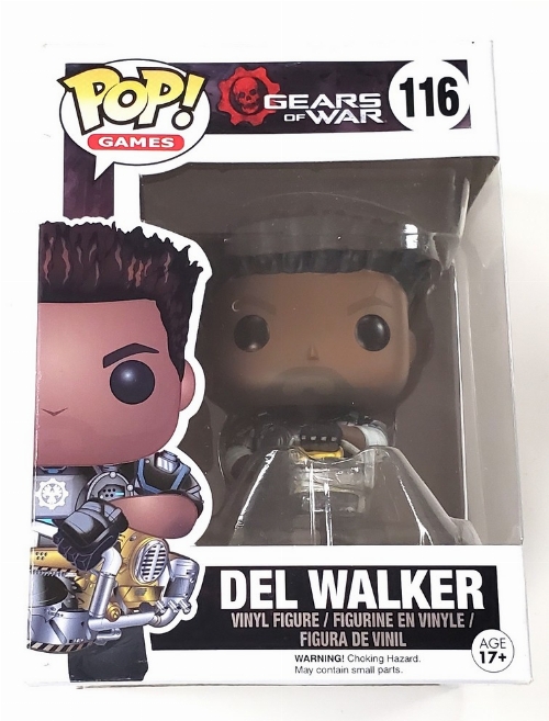 Gears of War - Del Walker #116 (NEW)