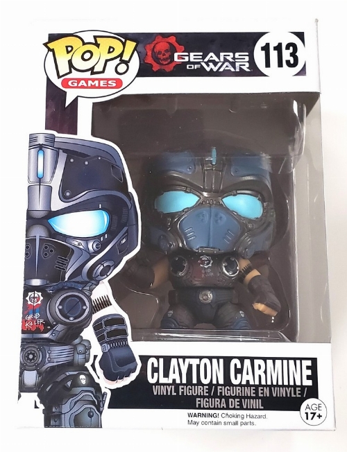 Gears of War - Clayton Carmine #113 (NEW)