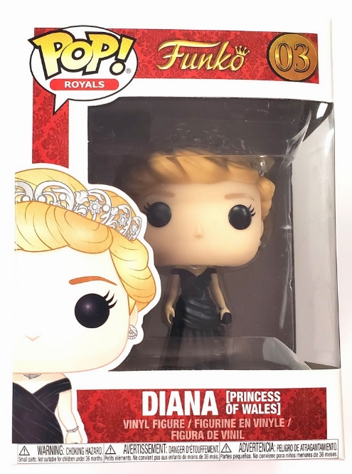 Funko - Diana (Princess of Wales) #03 (NEW)