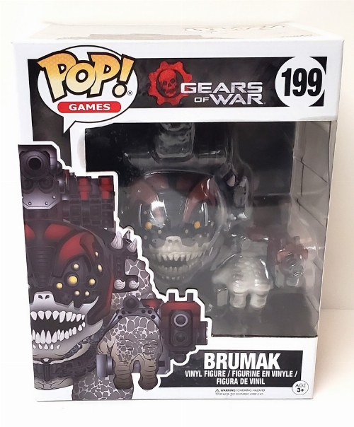 Gears of War - Brumak #199 (NEW)