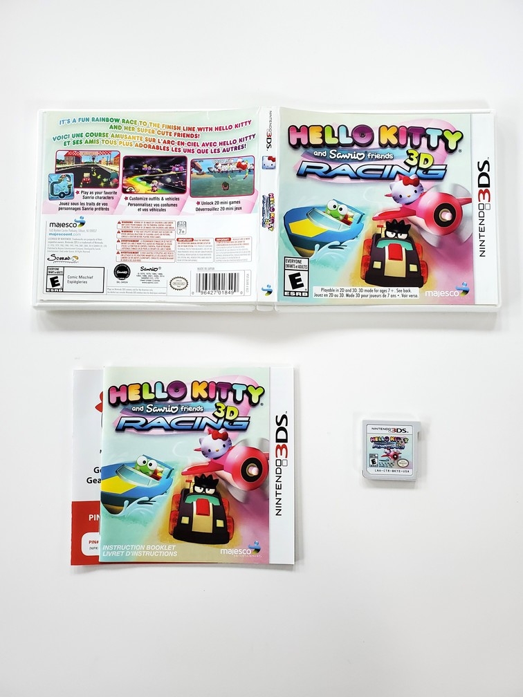 Hello Kitty & Sanrio Friends: 3D Racing (CIB)