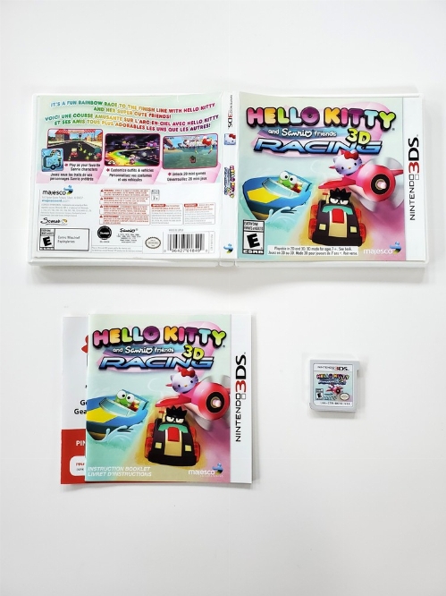 Hello Kitty & Sanrio Friends: 3D Racing (CIB)